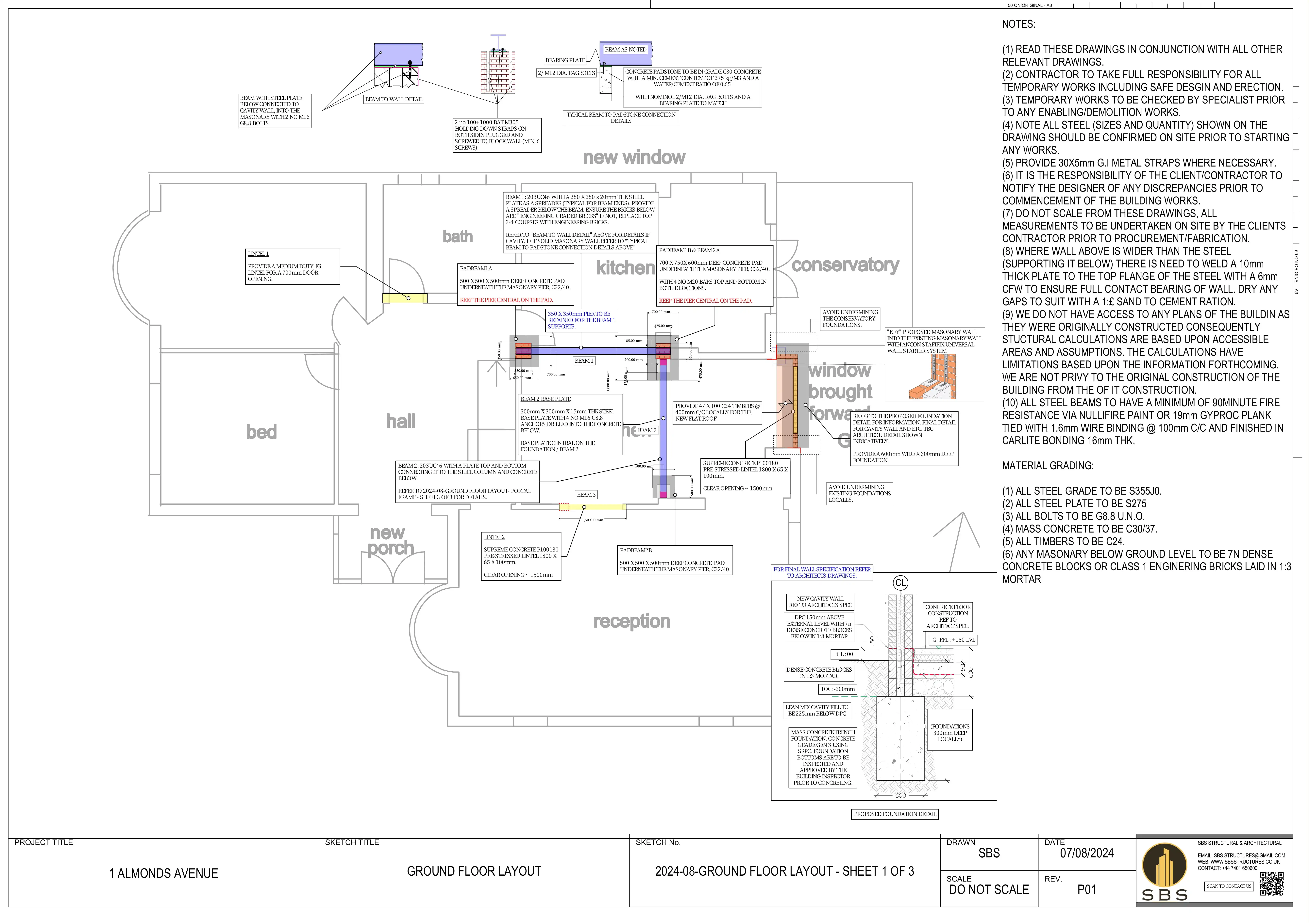 Internal Alterations (Load-Bearing Wall Removal)